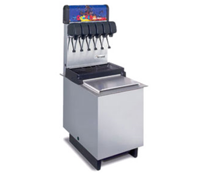 Multiplex 2705481 60 Lbs. Stainless Steel Drop In DI1522 Beverage Dispenser - 120 Volts