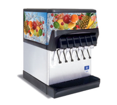 Multiplex 2703527 20.5" W Stainless Steel Post-Mix Countertop Electric CEV30 Juice Dispenser - 120 Volts