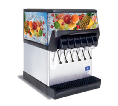 Multiplex 2703527 20.5" W Stainless Steel Post-Mix Countertop Electric CEV30 Juice Dispenser - 120 Volts