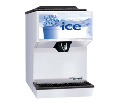 Multiplex 2706335 45 Lbs. Countertop M45 Ice Dispenser - 120 Volts