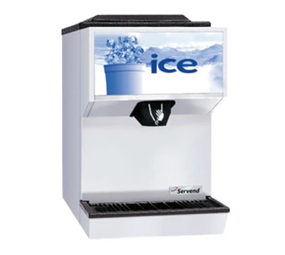 Multiplex 2706335 45 Lbs. Countertop M45 Ice Dispenser - 120 Volts