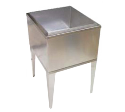 Multiplex 96-1100-8 60 Lbs. Freestanding Ice Bin