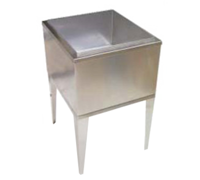Multiplex 96-1100-8 60 Lbs. Freestanding Ice Bin