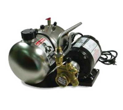 Multiplex E400397 180 Oz. Stainless Steel Tank 2 Soda Outlets McCann's E-Series Carbonator