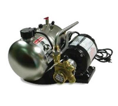 Multiplex E400397 180 Oz. Stainless Steel Tank 2 Soda Outlets McCann's E-Series Carbonator