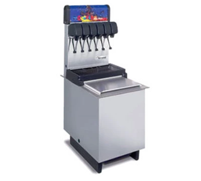 Multiplex 2705936 60 Lbs. Stainless Steel Drop In DI1522 Beverage Dispenser - 120 Volts