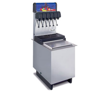 Multiplex 2705936 60 Lbs. Stainless Steel Drop In DI1522 Beverage Dispenser - 120 Volts