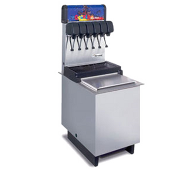Multiplex 2705936 60 Lbs. Stainless Steel Drop In DI1522 Beverage Dispenser - 120 Volts