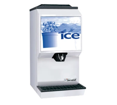 Multiplex 2706331 90 Lbs. Countertop with Water Valve M90 Ice Dispenser - 120 Volts