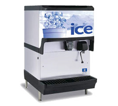 Multiplex 2704811 150 Lbs. Countertop Sanitary Lever Dispense S-150 Ice Dispenser - 120 Volts