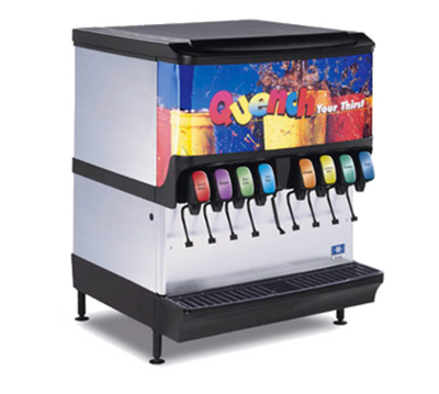 Multiplex 2706261 200 Lbs. Countertop Internal Carbonation Unit 8 Valves SV 200 Ice & Beverage Dispenser