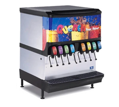 Multiplex 2706261 200 Lbs. Countertop Internal Carbonation Unit 8 Valves SV 200 Ice & Beverage Dispenser
