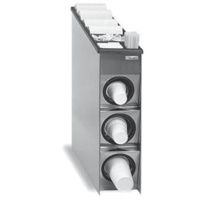 Multiplex 2741001 Stainless Steel CD2X-C Cup Dispenser