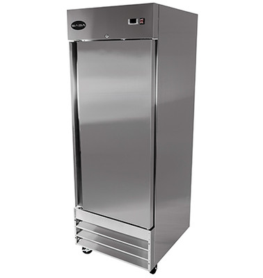 SABA S-23F 23 Cu. Ft. Stainless Steel (1) Full-Height Solid Door One-Section Reach-In Freezer - 115 Volts