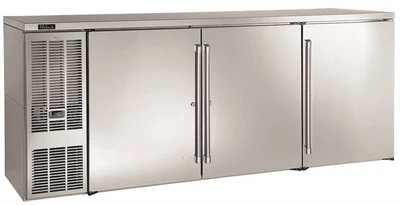 Perlick BBS84-SS-L-STK 84" Back Bar Refrigerator