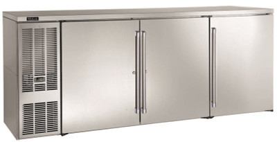Perlick BBS84-SS-L-STK 84" Back Bar Refrigerator