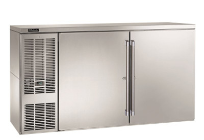 Perlick BBS60-SS-L-STK 60" Back Bar Refrigerator