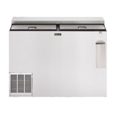 Perlick BC48RT-SS-STK 48" W Stainless Steel Flat Top Bottle Cooler - 115 Volts