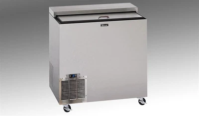 Perlick BC48RT-SS-STK 48" W Stainless Steel Flat Top Bottle Cooler - 115 Volts