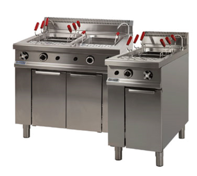 Desco USA CPG-1/45 12 Gal. One Burner Multi-Purpose Italian Pasta Cooker - Natural Gas