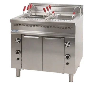 Desco USA CPG-1/45 12 Gal. One Burner Multi-Purpose Italian Pasta Cooker - Liquid Propane