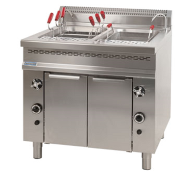 Desco CPG-2 PLUS (2) 12-gallon Tank Multi-Purpose Italian Pasta Cooker - Liquid Propane