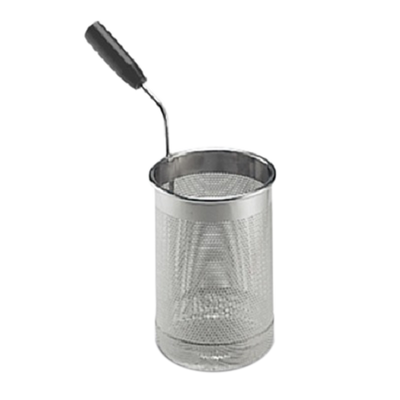 Desco GN-1/6 5.75" Dia. Pasta Cooker Basket
