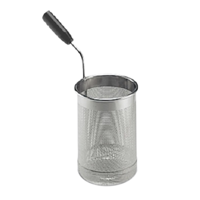 Desco GN-1/6 5.75&quot; Dia. Pasta Cooker Basket