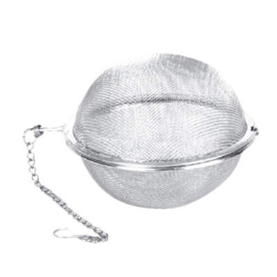 Thunder Group SLTB002 2.75" Dia. Stainless Steel Ball Infuser Tea Strainers