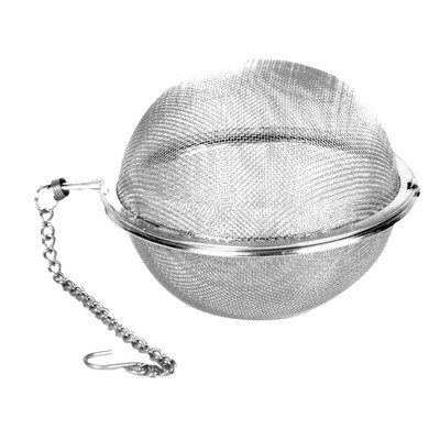 Thunder Group SLTB002 2.75" Dia. Stainless Steel Ball Infuser Tea Strainers