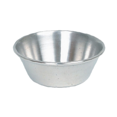 Thunder Group SLSA001 1.5 Oz. Stainless Steel Sauce Cup