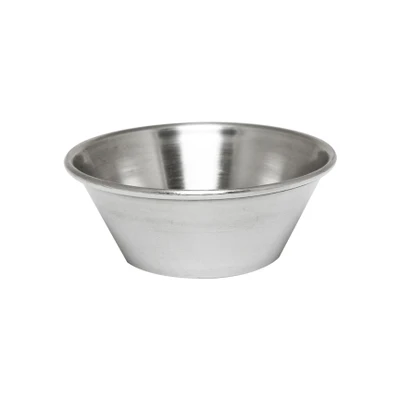 Thunder Group SLSA001 1.5 Oz. Stainless Steel Sauce Cup