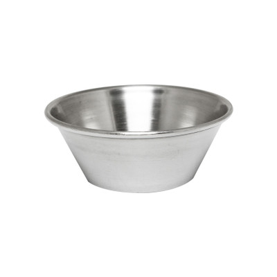 Thunder Group SLSA001 1.5 Oz. Stainless Steel Sauce Cup
