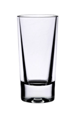 Thunder Group PLTHSG015CC 1.5 Oz. Clear Polycarbonate Heavy Base Shot Glass