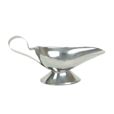 Thunder Group SLGB008 8 Oz. Stainless Steel Gravy Boat