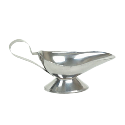 Thunder Group SLGB008 8 Oz. Stainless Steel Gravy Boat