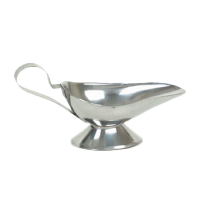Thunder Group SLGB008 8 Oz. Stainless Steel Gravy Boat