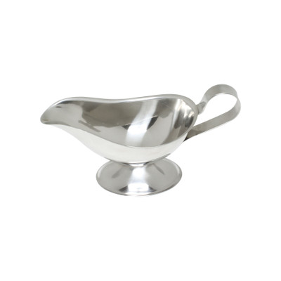Thunder Group SLGB008 8 Oz. Stainless Steel Gravy Boat
