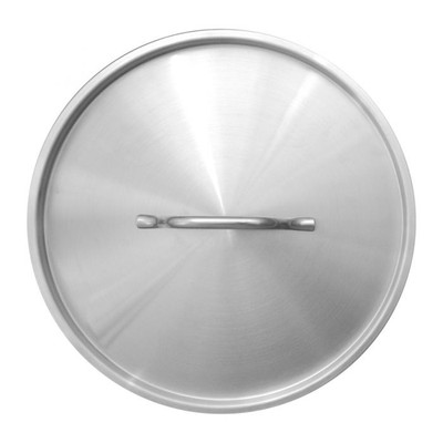 Thunder Group SLSPS4024C 14&quot; Dia. Round Stainless Steel Stock Pot Lid
