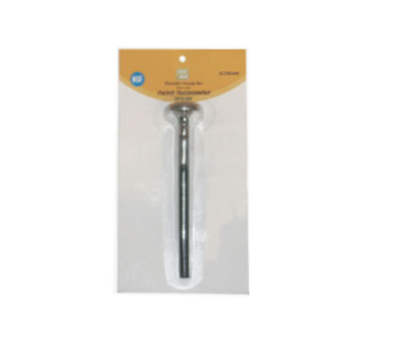 Thunder Group SLTH160C 5" L Stainless Steel Dial Type Pocket Thermometer