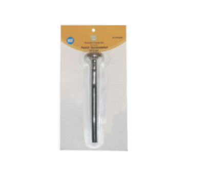 Thunder Group SLTH160C 5" L Stainless Steel Dial Type Pocket Thermometer
