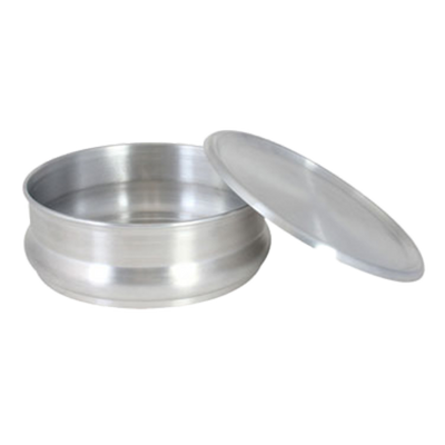 Thunder Group ALDP048 48 Oz. Aluminum Dough Pan
