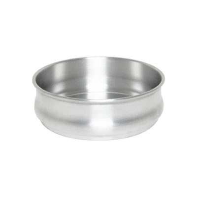 Thunder Group ALDP048 48 Oz. Aluminum Dough Pan