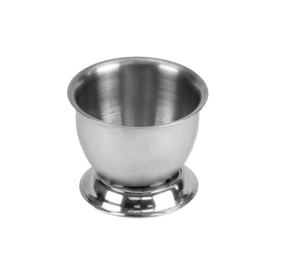 Thunder Group SLEC002 2" x 1.5" H Stainless Steel Mirror Finish Egg Cup