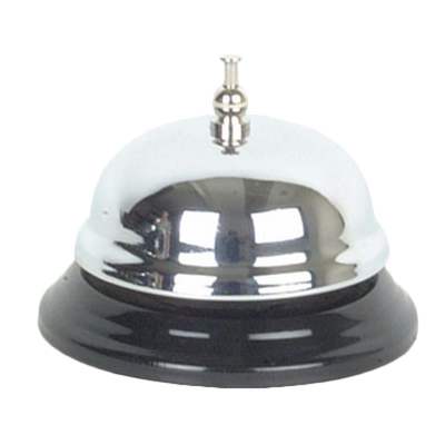 Thunder Group SLBELL001 Chrome Plated One-Touch Button Call Bell