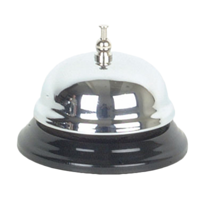 Thunder Group SLBELL001 Chrome Plated One-Touch Button Call Bell