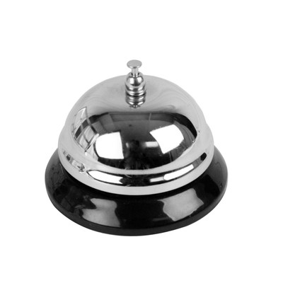 Thunder Group SLBELL001 Chrome Plated One-Touch Button Call Bell