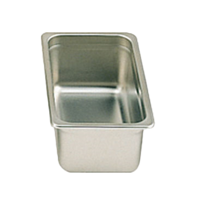 Thunder Group STPA2134 0.3 Size Stainless Steel Anti-Jam Steam Table Pan