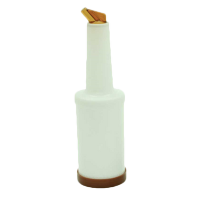 Thunder Group PLSNP01B 1 Qt. Brown Plastic Storer and Pour