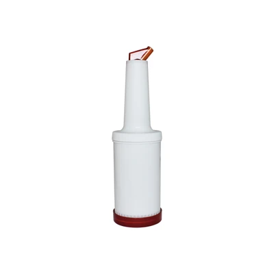Thunder Group PLSNP01B 1 Qt. Brown Plastic Storer and Pour